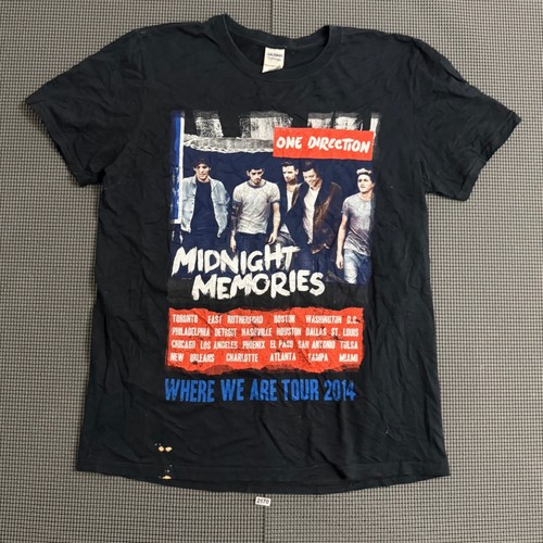 Shirt one direction midnight - t-shirt,