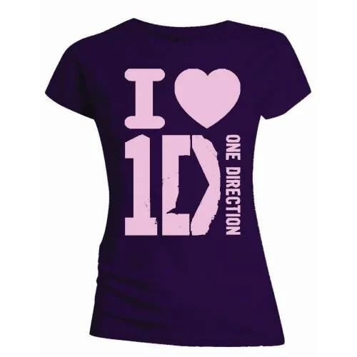 One direction purple ladies - ladies, t