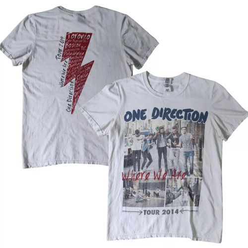 Shirt unisex cotone - t-shirt, 1d