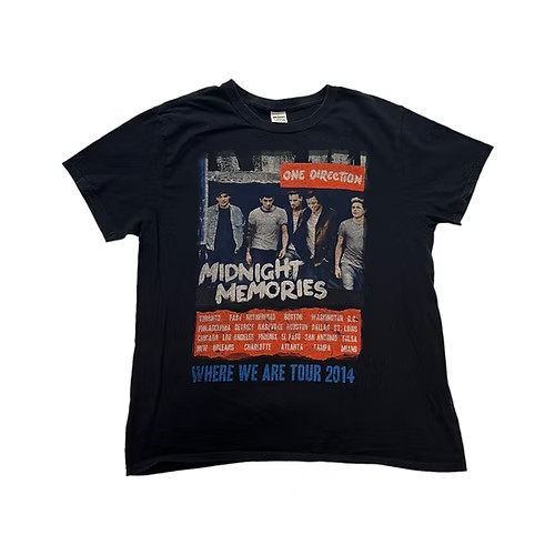 One direction maglietta - one,