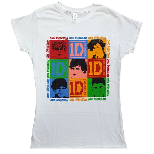 One direction boxes ladies - ladies, t
