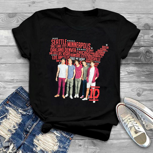 Shirt one direction fascia - one,