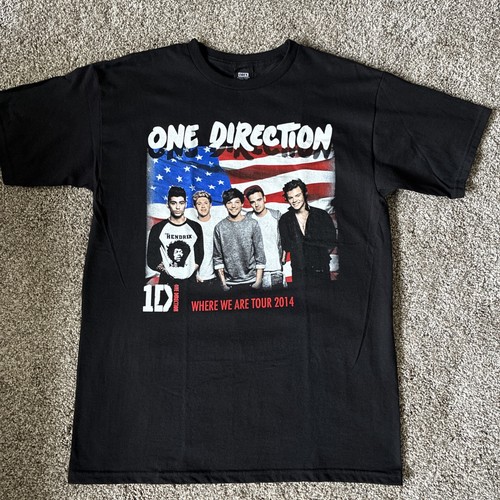 Maglia media nera one - media,