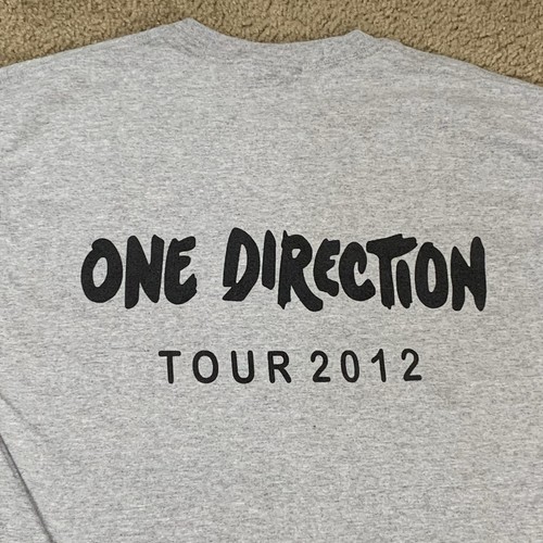 Shirt one direction 2012 - t-shirt,