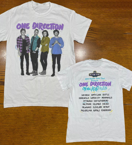 Nuovo one direction tour - one, 2015