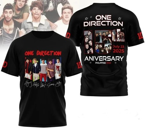 Maglietta one direction - one, 15°