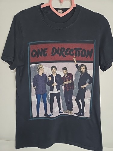 Shirt nera one direction - nera,
