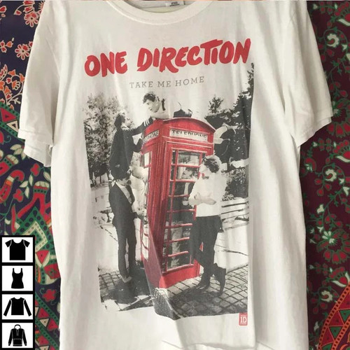 Maglietta one direction take - one,