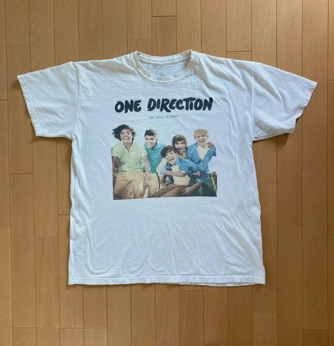 Shirt one direction band - band, up