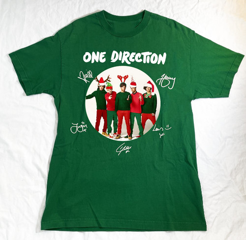 Shirt verde one direction - t-shirt,