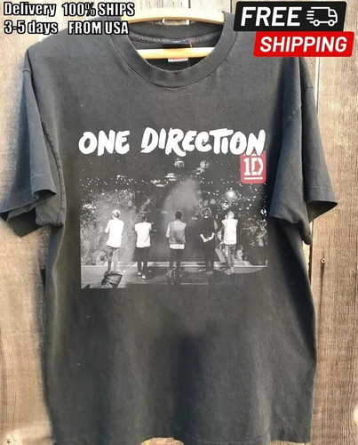 One direction tour - direction, shirt,